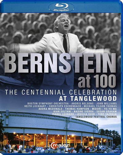 Bernstein at 100 Célébration du Centenaire à Tanglewood Blu-ray État correct reconditionné disponible sur Fnac