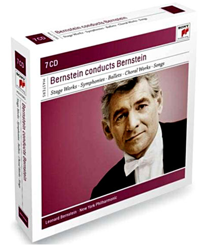 Bernstein conducts Bernstein - Coffret 7 CD État correct - 52,14 € Bernstein conducts Bernstein - Coffret 7 CD État correct reconditionné disponible sur Fnac | Dero