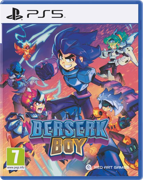Berserk Boy Playstation 5 État correct - 23,37 € Berserk Boy Playstation 5 État correct N/A reconditionné disponible sur Fnac | Dero