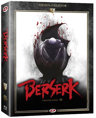 Berserk l'âge d'or - partie 3 : L'Avent Blu-Ray État correct - 169,15 € Berserk l'âge d'or - partie 3 : L'Avent Blu-Ray État correct reconditionné disponible sur Fnac