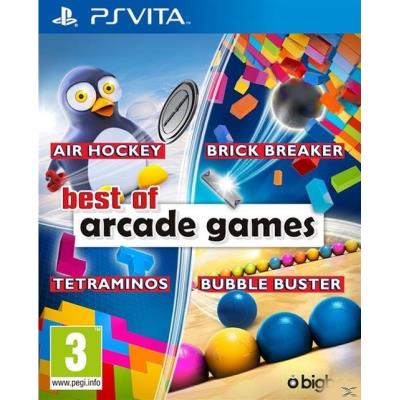 Best of Arcade Games Compilation 4 jeux pour PS Vita État correct reconditionné disponible sur Fnac