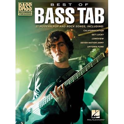 Best Of Bass Tab. 21 Bass Rock Favorites État correct reconditionné disponible sur Fnac | Dero