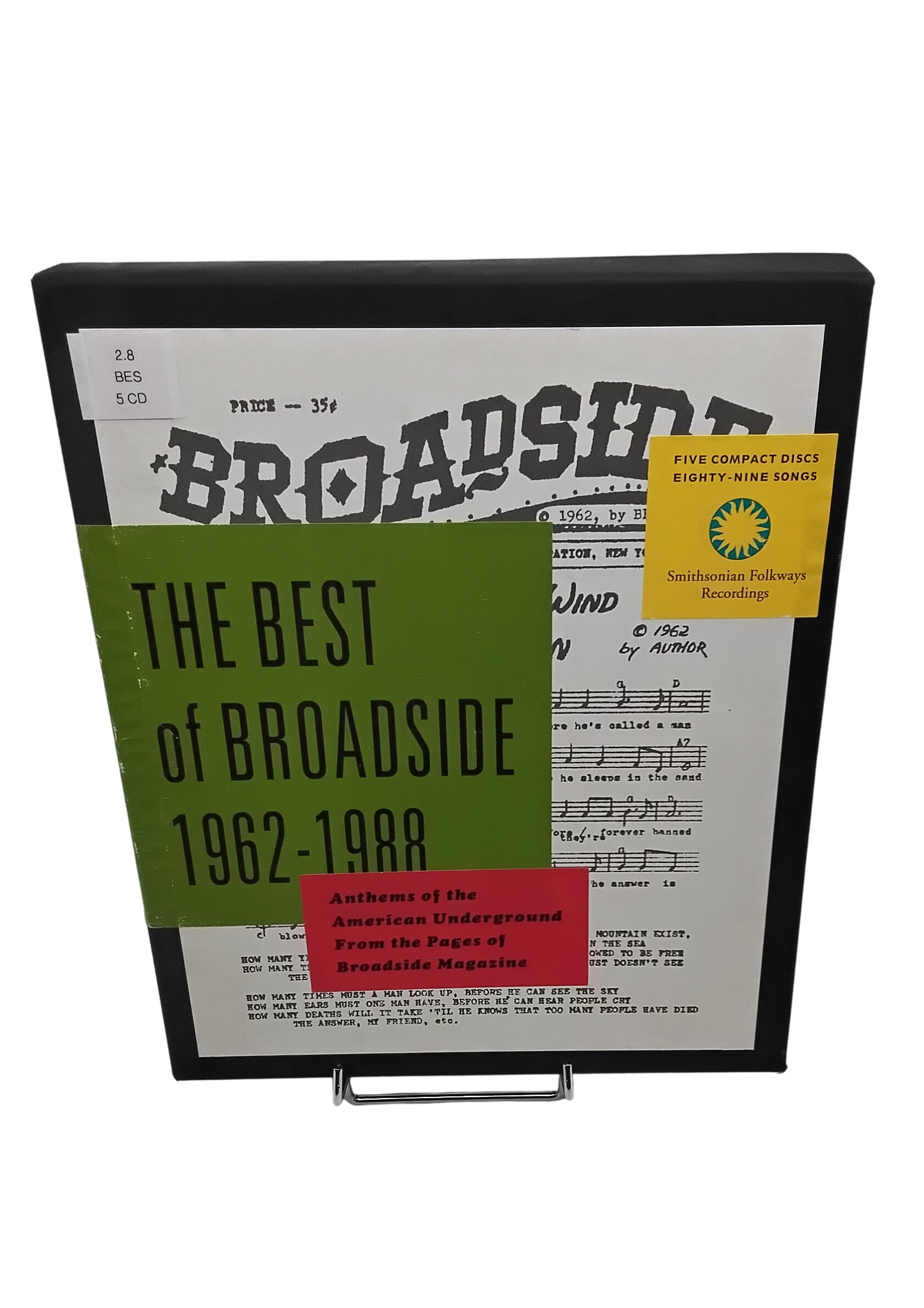 Best of Broadside 1962-1988 Très bon état - 15,00 € Best of Broadside 1962-1988 Très bon état reconditionné disponible sur Label Emmaüs