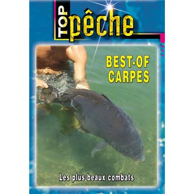 Best-of carpes : Les plus beaux combats - Pêche de la carpe - Top Pêche État correct reconditionné disponible sur Fnac