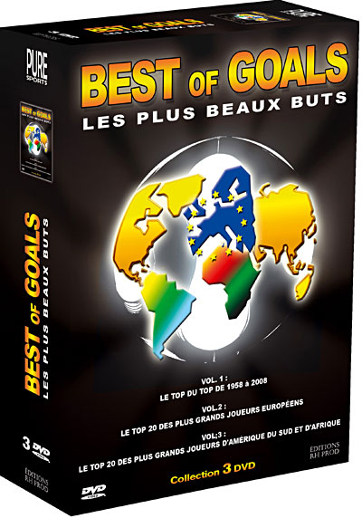 Best of Goals - Volume 1, 2 & 3 - Coffret État correct reconditionné disponible sur Fnac