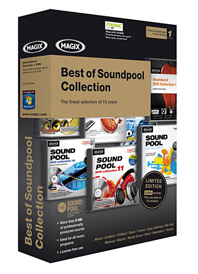 Best of Soundpool Collection État correct Koch Media reconditionné disponible sur Fnac