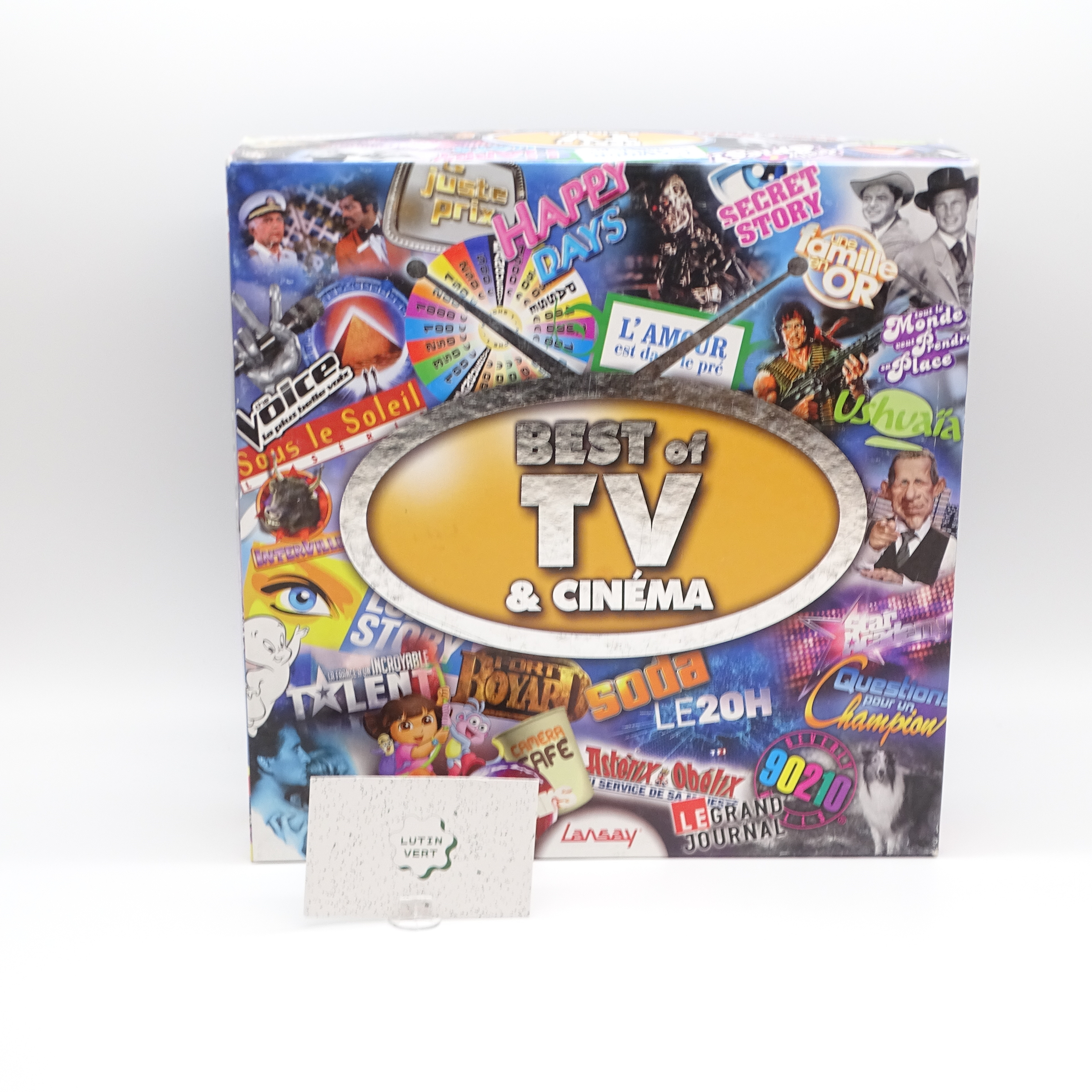 Best of TV et cinéma LANSAY - Dès 12 ans | Ref 14420 Très bon état - 10,00 € Best of TV et cinéma LANSAY - Dès 12 ans | Ref 14420 Très bon état reconditionné disponible sur Label Emmaüs