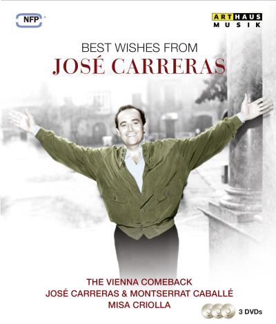 Best wishes from José Carreras DVD État correct reconditionné disponible sur Fnac