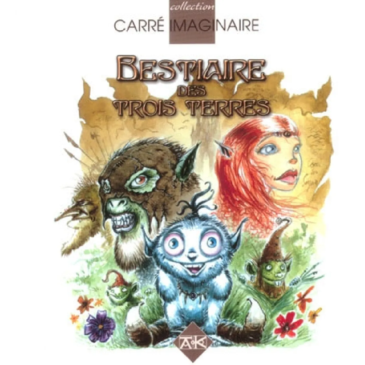 Bestiaire des trois terres État correct - 10,00 € Bestiaire des trois terres État correct N/A (Il ne s'agit pas d'une marque reconditionné disponible sur Rue du Commerce Seconde Vie