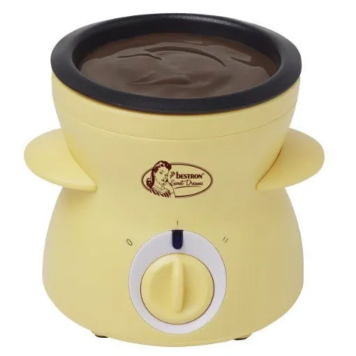 Bestron Sweet Dreams DCM043 - Fondue au chocolat - 0.3 litres - 25 Watt Bon état reconditionné disponible sur Rakuten