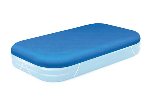 Bestway Bâche de piscine rectangulaire pour piscines familiales gonflables de 3,05 m x 1,83 m État correct N/A reconditionné disponible sur Fnac