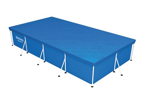 Bestway Bâche de piscine rectangulaire pour piscines hors sol de 4,00 m x 2,11 m État correct N/A reconditionné disponible sur Fnac