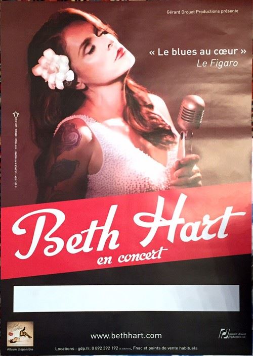 Acheter Beth Hart - 40x60 cm - AFFICHE / POSTER État correct - 20,99 € Beth Hart - 40x60 cm - AFFICHE / POSTER État correct N/A reconditionné disponible sur Fnac