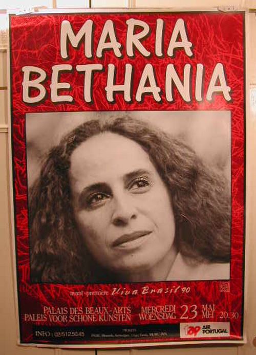 Bethania Maria - 70x100 cm - AFFICHE / POSTER État correct reconditionné disponible sur Fnac