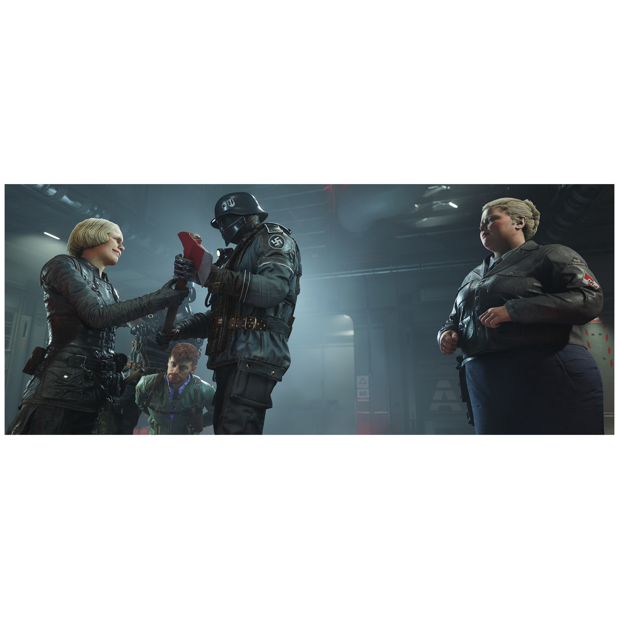 Bethesda Wolfenstein II: The New Colossus Standard Multilingue Xbox One - Excellent état Parfait état Bethesda reconditionné photo 3 | Dero