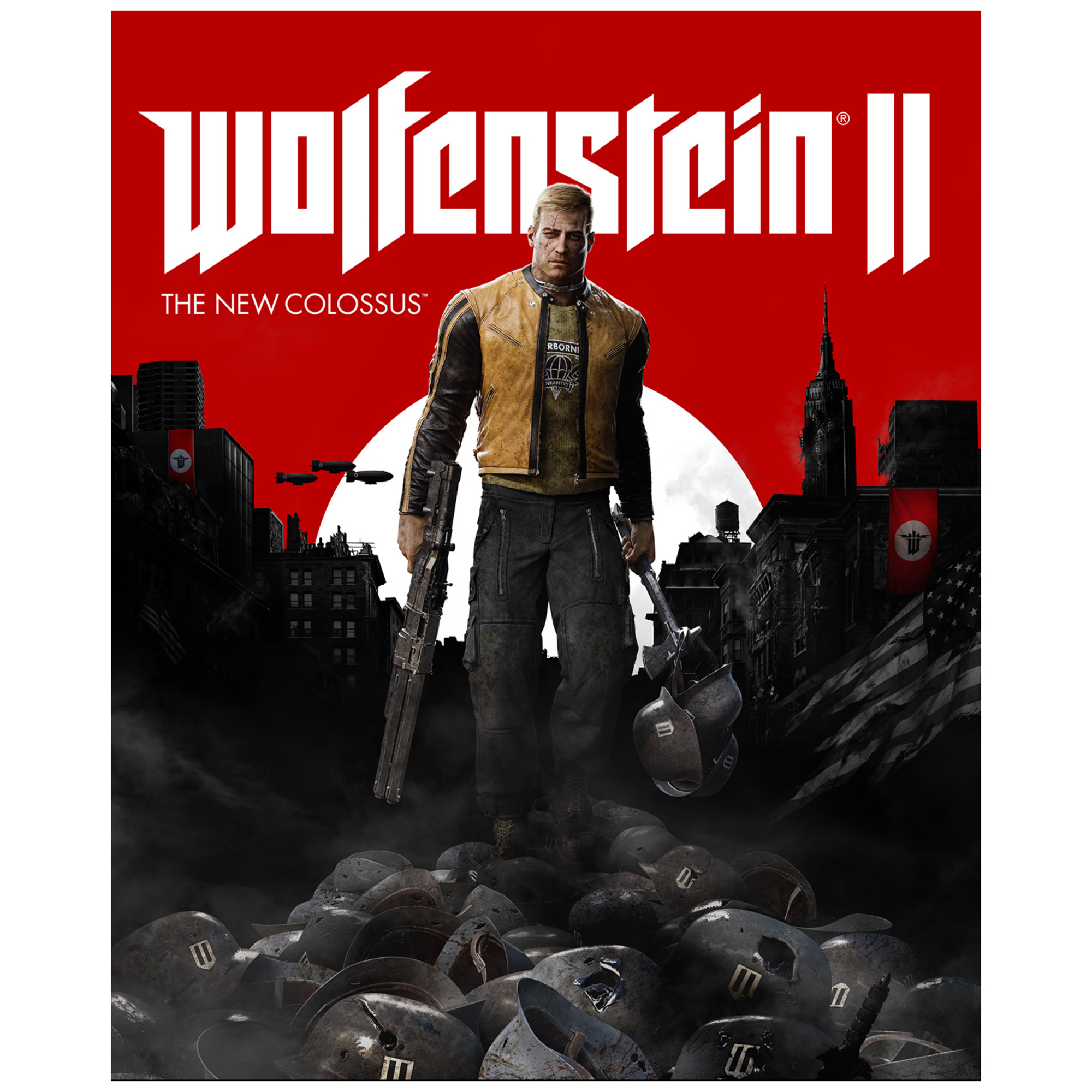 Bethesda Wolfenstein II: The New Colossus Standard Multilingue Xbox One - Excellent état Parfait état Bethesda reconditionné disponible sur Pixmania | Dero