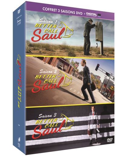 Better Call Saul Saison 1 à 3 DVD État correct reconditionné disponible sur Fnac