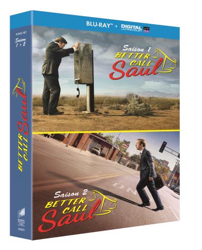 Better call Saul Saisons 1 et 2 Blu-ray État correct reconditionné disponible sur Fnac