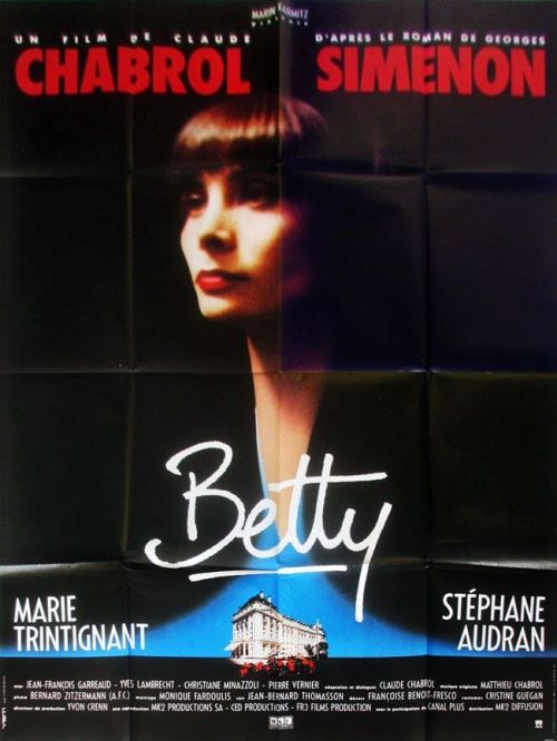 Acheter Betty AFFICHE CINEMA ORIGINALE État correct - 22,99 € Betty AFFICHE CINEMA ORIGINALE État correct N/A reconditionné disponible sur Fnac