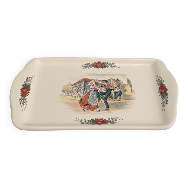 Beurrier vintage Sarreguemines Bon état reconditionné (offre indisponible)