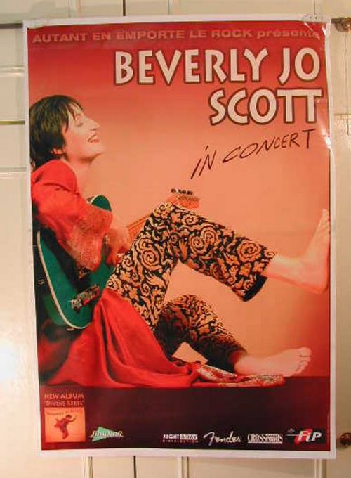 Beverly Jo Scott - 70x100 cm - AFFICHE / POSTER État correct - 17,99 € Beverly Jo Scott - 70x100 cm - AFFICHE / POSTER État correct N/A reconditionné disponible sur Fnac