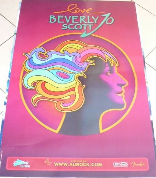 Beverly Jo Scott - 70x100 cm - AFFICHE / POSTER État correct - 17,99 € Beverly Jo Scott - 70x100 cm - AFFICHE / POSTER État correct N/A reconditionné disponible sur Fnac