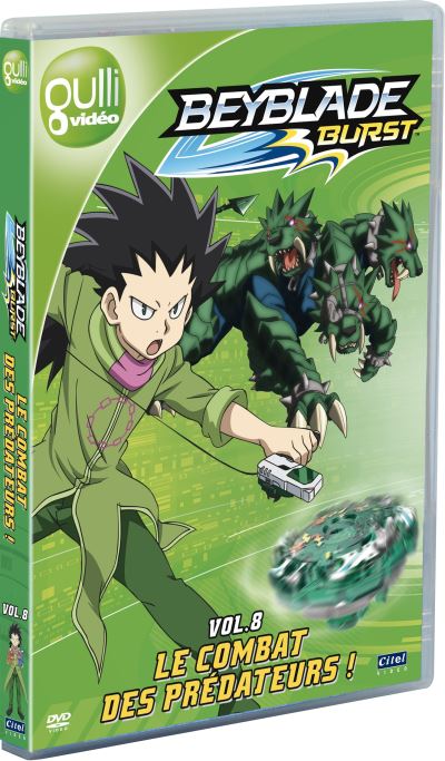 Beyblade Burst : Le combat des prédateurs Volume 8 DVD État correct reconditionné disponible sur Fnac