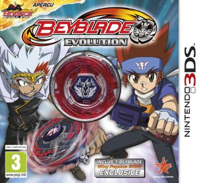 Beyblade Evolution 3DS Edition Collector État correct Koch Media reconditionné disponible sur Fnac | Dero