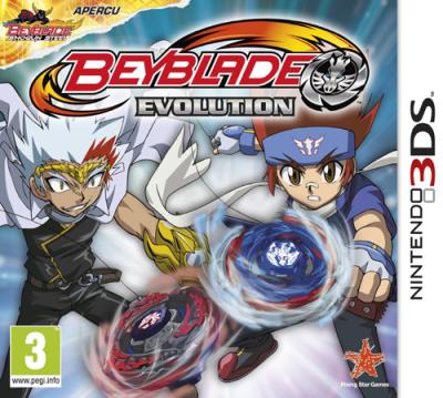 Beyblade Evolution 3DS État correct Koch Media reconditionné disponible sur Fnac | Dero