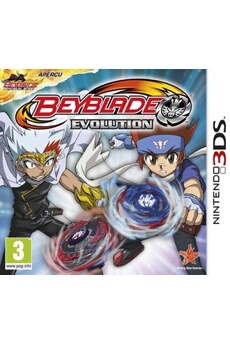 Beyblade Evolution 3DS Bon état N/A reconditionné disponible sur Darty | Dero