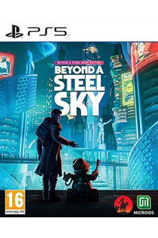 Beyond a Steel Sky Edition Steelbook PS5 Très bon état reconditionné disponible sur Darty
