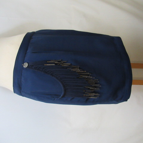 Voir photo 3 de BF103 - Jupe droite bleu - Guess - Taille 36/38 BF103 - Jupe droite bleu - Guess - Taille 36/38 Très bon état reconditionné photo 3