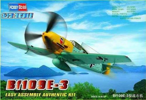 Bf109e-3 Fighter - 1:72e - Hobby Boss État correct Hobby Boss reconditionné disponible sur Fnac