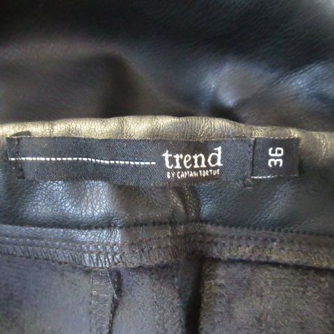 Voir photo 8 de BF153 - Pantalon similicuir - Trend by Captain Tortue - Taille 36 BF153 - Pantalon similicuir - Trend by Captain Tortue - Taille 36 Très bon état reconditionné photo 8