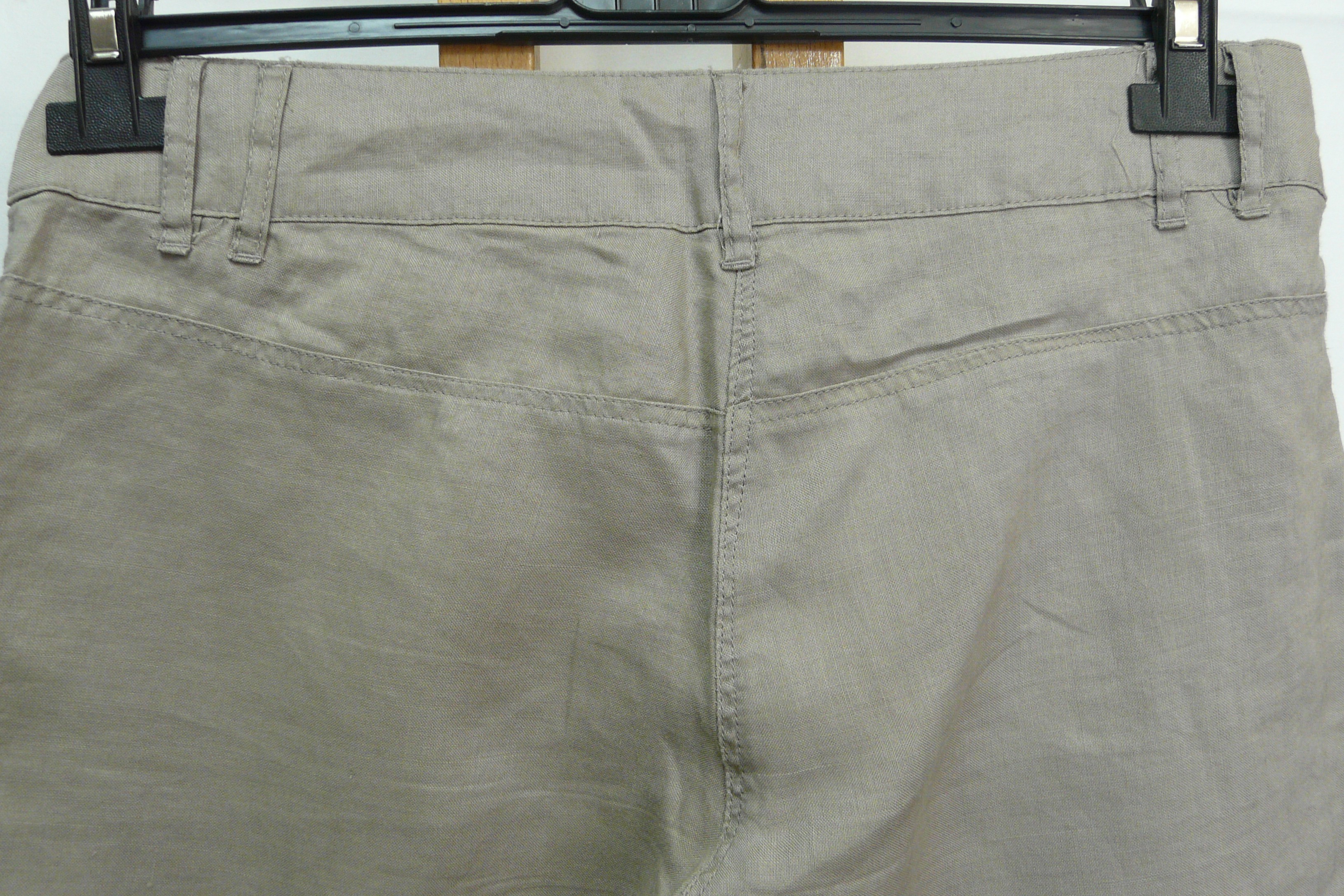 Voir photo 4 de BF156 - Pantacourt en ramie - Best Mountain - Taille 38 BF156 - Pantacourt en ramie - Best Mountain - Taille 38 Très bon état reconditionné photo 4