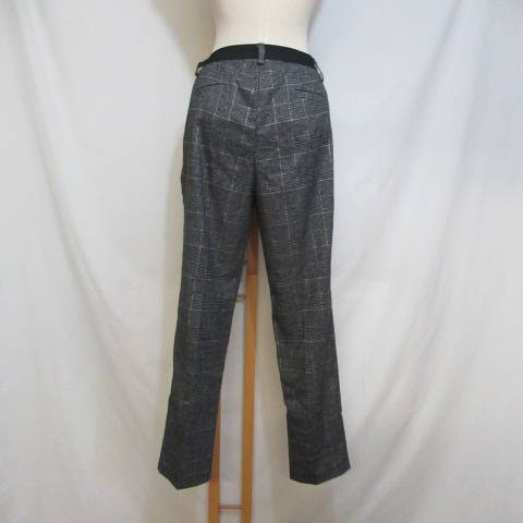 Voir photo 3 de BF158 - Pantalon 7/8 à carreaux - La Fée Maraboutée - Taille 40 BF158 - Pantalon 7/8 à carreaux - La Fée Maraboutée - Taille 40 Bon état reconditionné photo 3