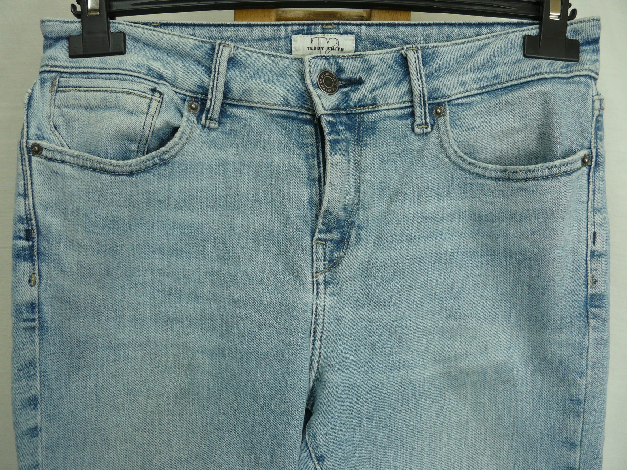 Voir photo 3 de BF175 - Jean P-PEPPER SLIM - Teddy Smith - Taille 40 BF175 - Jean P-PEPPER SLIM - Teddy Smith - Taille 40 Très bon état reconditionné photo 3