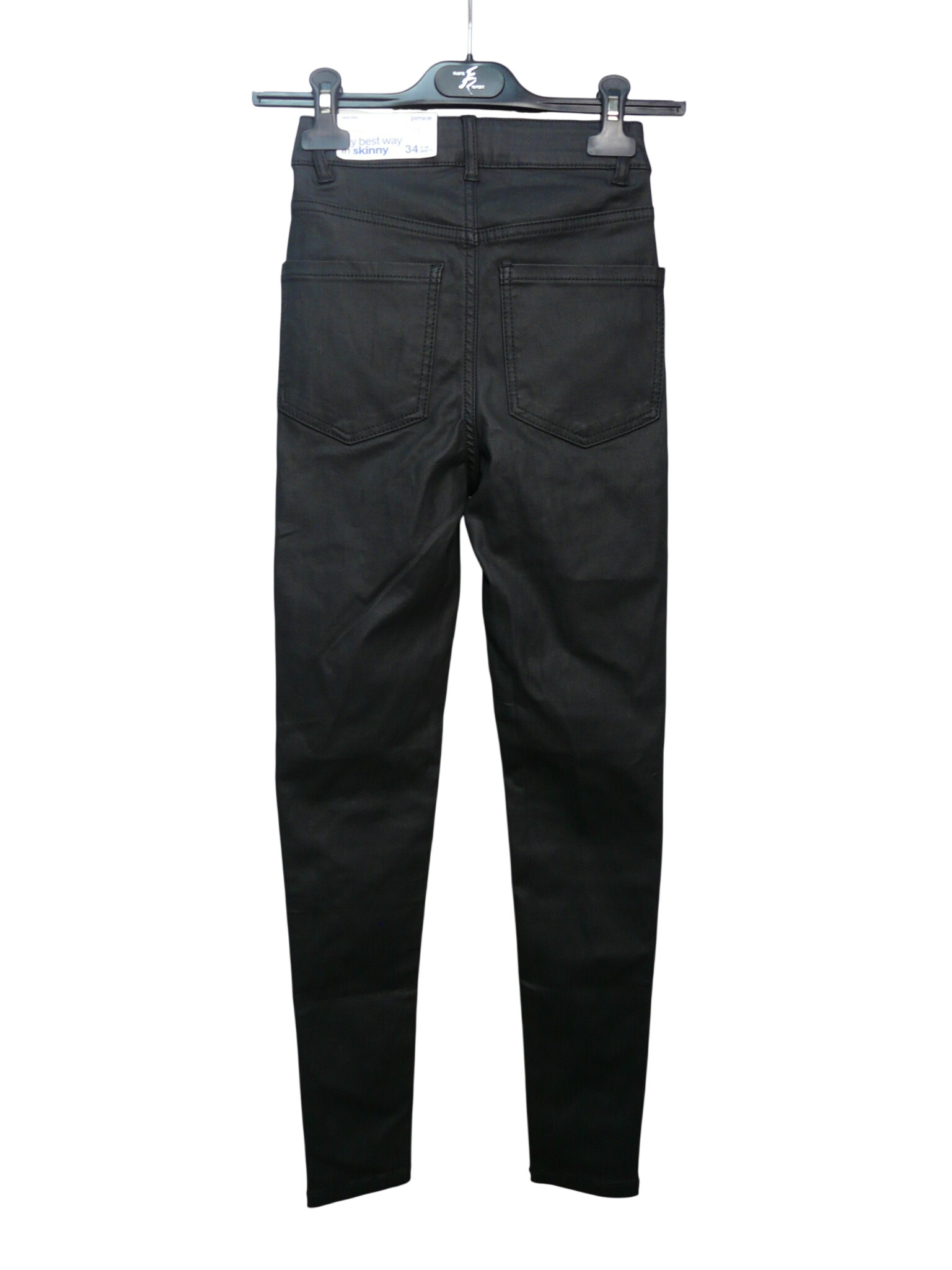 Acheter BF209 - Jean skinny ciré - Collection Pimkie - Taille 34 Parfait état - 11,00 € BF209 - Jean skinny ciré - Collection Pimkie - Taille 34 Parfait état reconditionné disponible sur Label Emmaüs