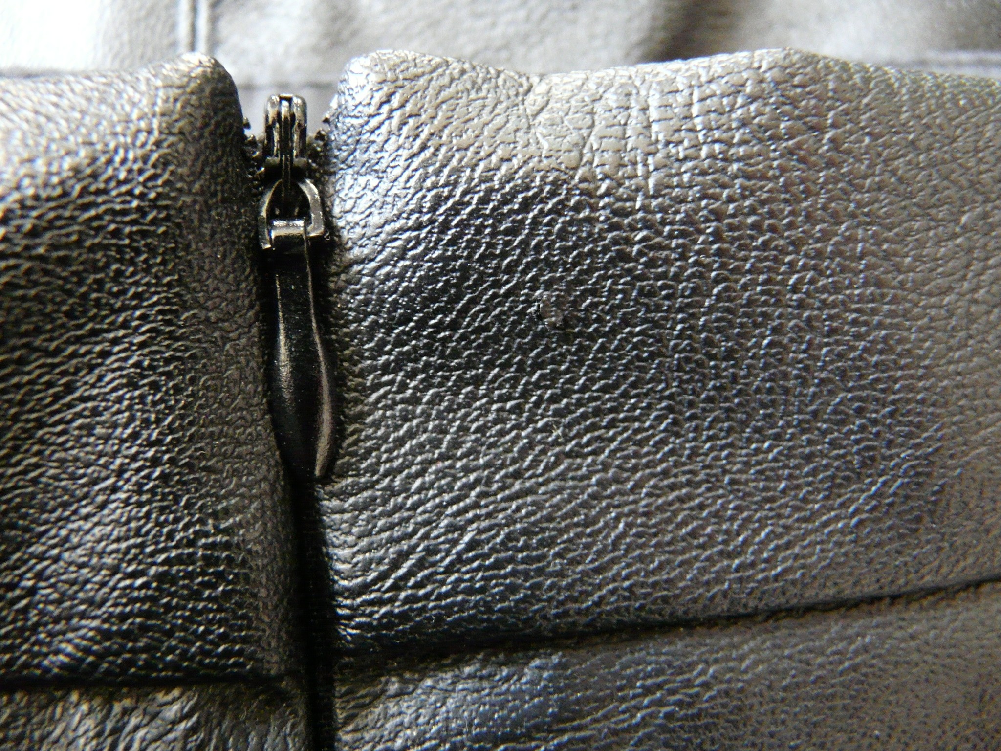 Voir photo 6 de BF222 - Jupe en simili cuir - Zara Basic - Taille XS BF222 - Jupe en simili cuir - Zara Basic - Taille XS Très bon état reconditionné photo 6