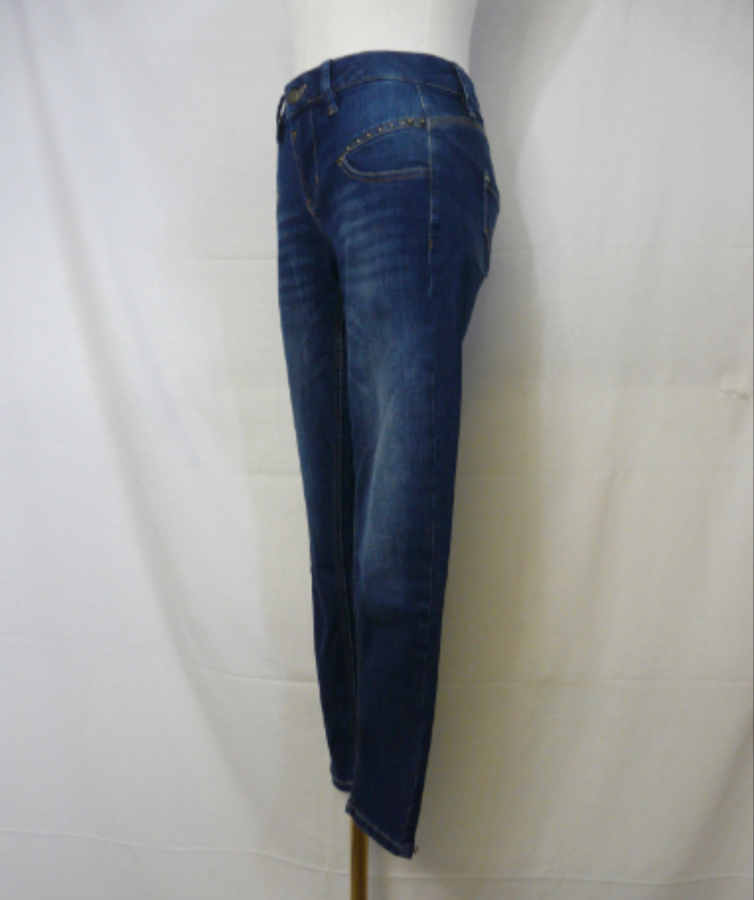 Voir photo 3 de BF274 - Jean Magic Line - Freeman T.Porter - Taille XS BF274 - Jean Magic Line - Freeman T.Porter - Taille XS Bon état reconditionné photo 3