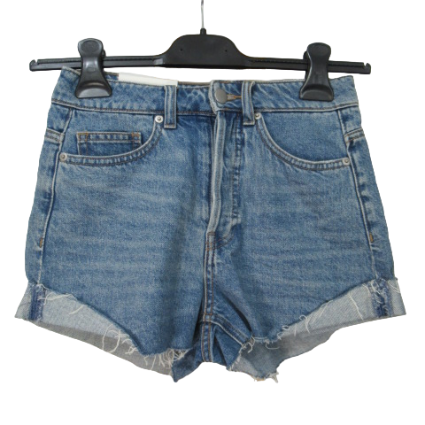 Acheter BF279 - Short en jean taille haute - H&M Conscious - Taille 32 Parfait état - 10,00 € BF279 - Short en jean taille haute - H&M Conscious - Taille 32 Parfait état reconditionné disponible sur Label Emmaüs