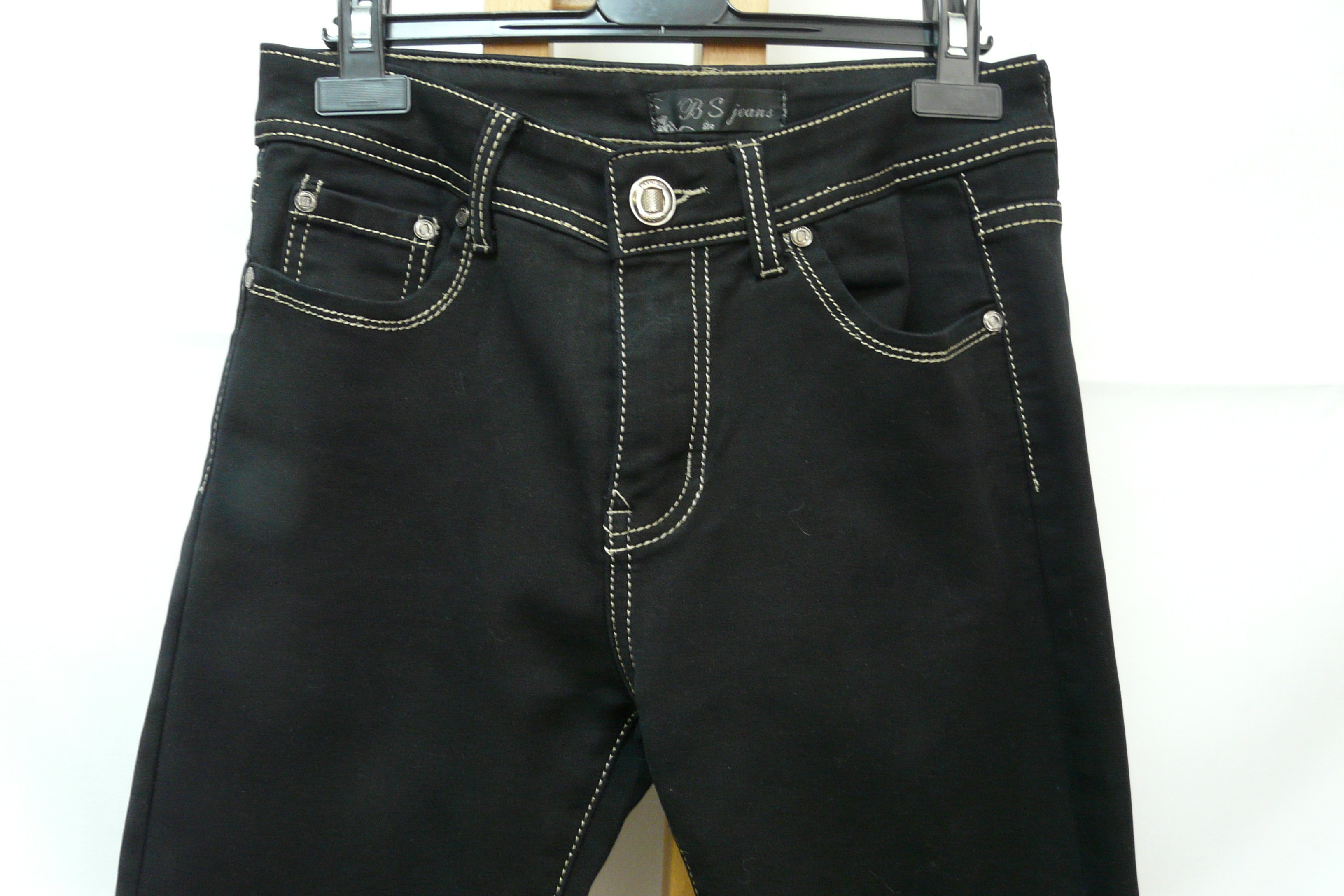 Voir photo 3 de BF327 - Jean slim - BS Jeans - Taille 36 BF327 - Jean slim - BS Jeans - Taille 36 Très bon état reconditionné photo 3