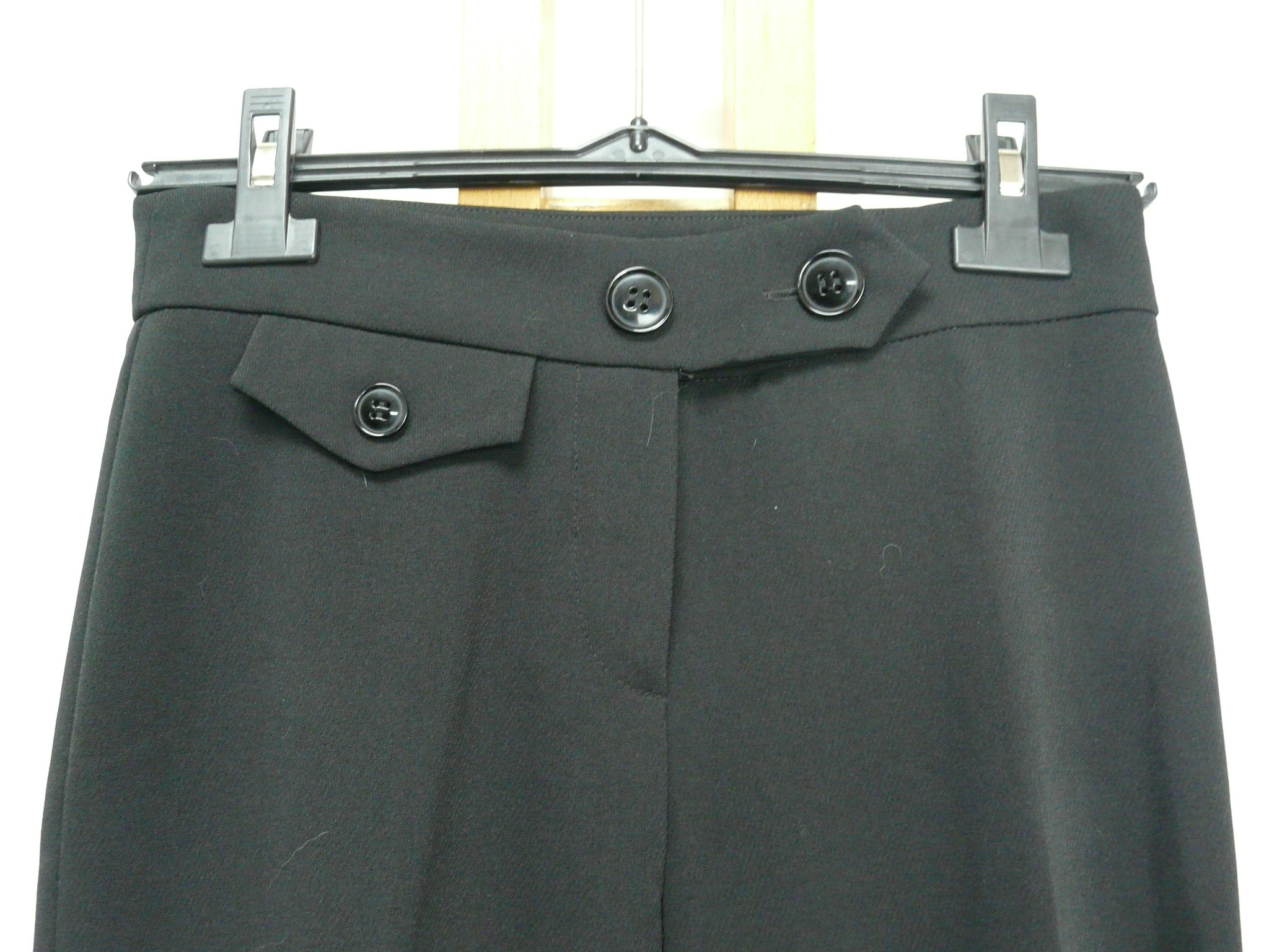 Voir photo 3 de BF41 - Pantalon cigarette - Etam - Taille 34 BF41 - Pantalon cigarette - Etam - Taille 34 Très bon état reconditionné photo 3