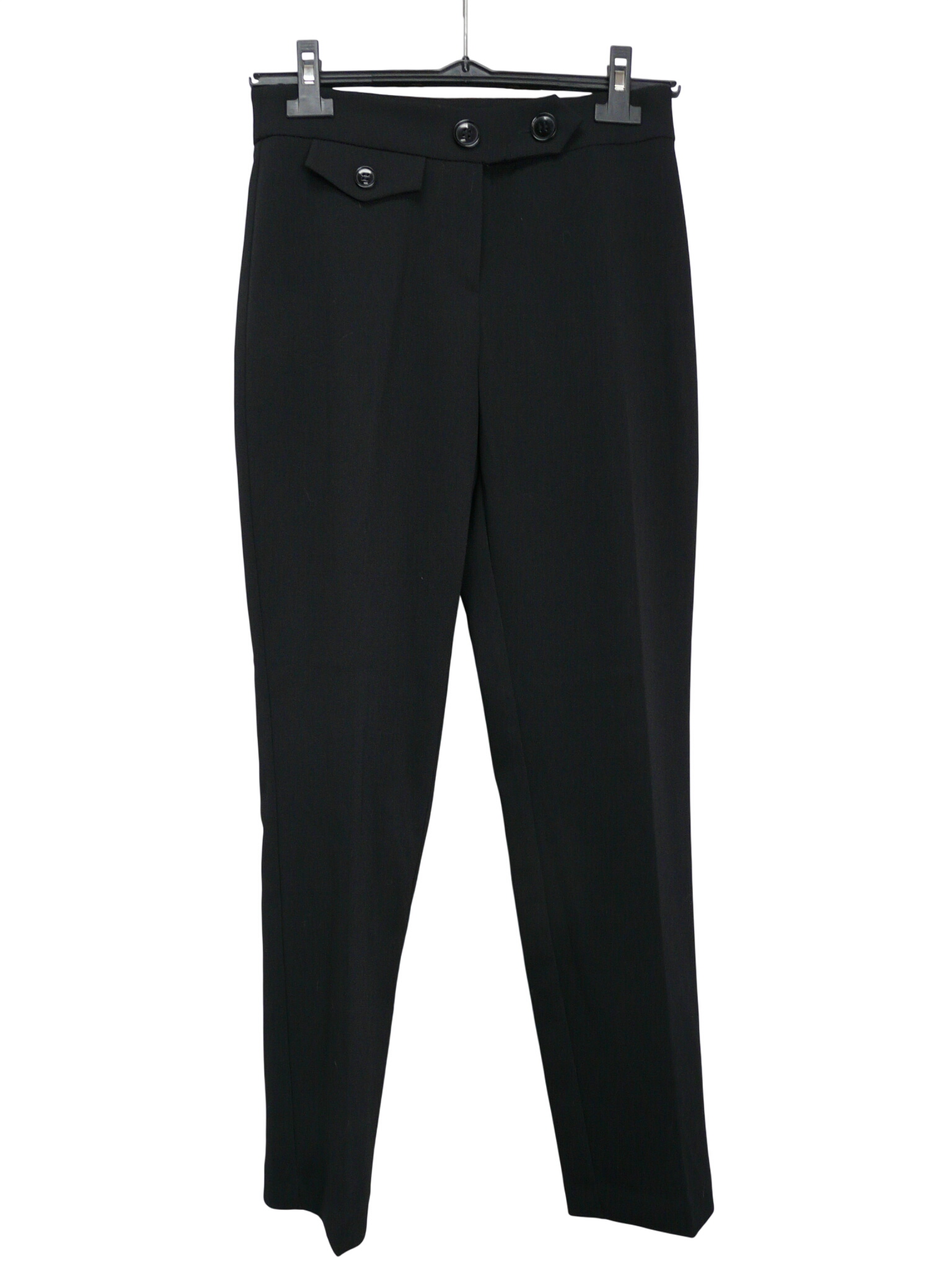 Acheter BF41 - Pantalon cigarette - Etam - Taille 34 Très bon état - 10,00 € BF41 - Pantalon cigarette - Etam - Taille 34 Très bon état reconditionné disponible sur Label Emmaüs
