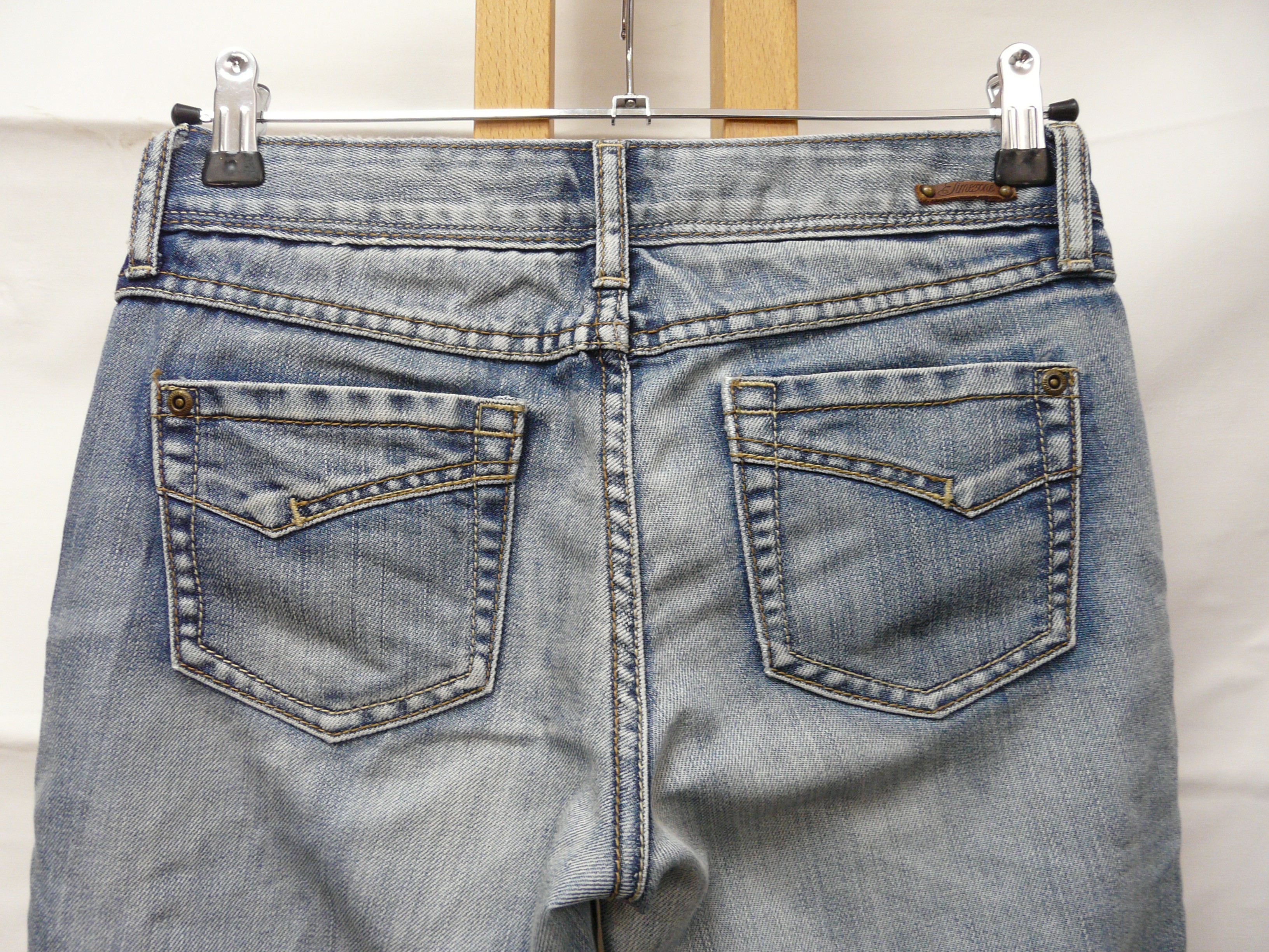 Voir photo 4 de BF6 - Jean droit - Timezone - Taille 34/36 BF6 - Jean droit - Timezone - Taille 34/36 Très bon état reconditionné photo 4
