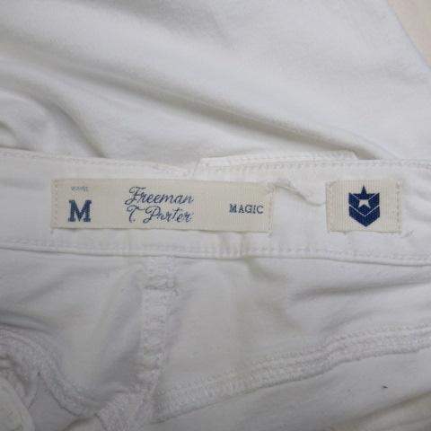 Voir photo 3 de BF74 - Jean 7/8ème taille basse - Freeman T. Porter - Taille 38/40 (M) BF74 - Jean 7/8ème taille basse - Freeman T. Porter - Taille 38/40 (M) Bon état reconditionné photo 3
