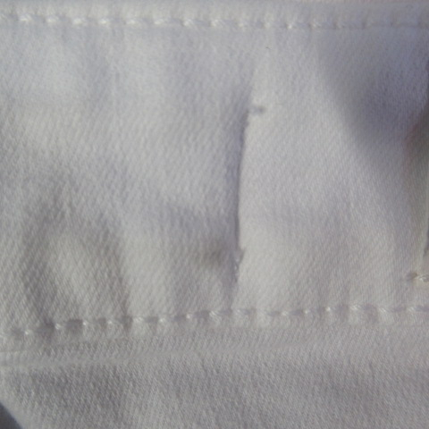 Voir photo 4 de BF74 - Jean 7/8ème taille basse - Freeman T. Porter - Taille 38/40 (M) BF74 - Jean 7/8ème taille basse - Freeman T. Porter - Taille 38/40 (M) Bon état reconditionné photo 4