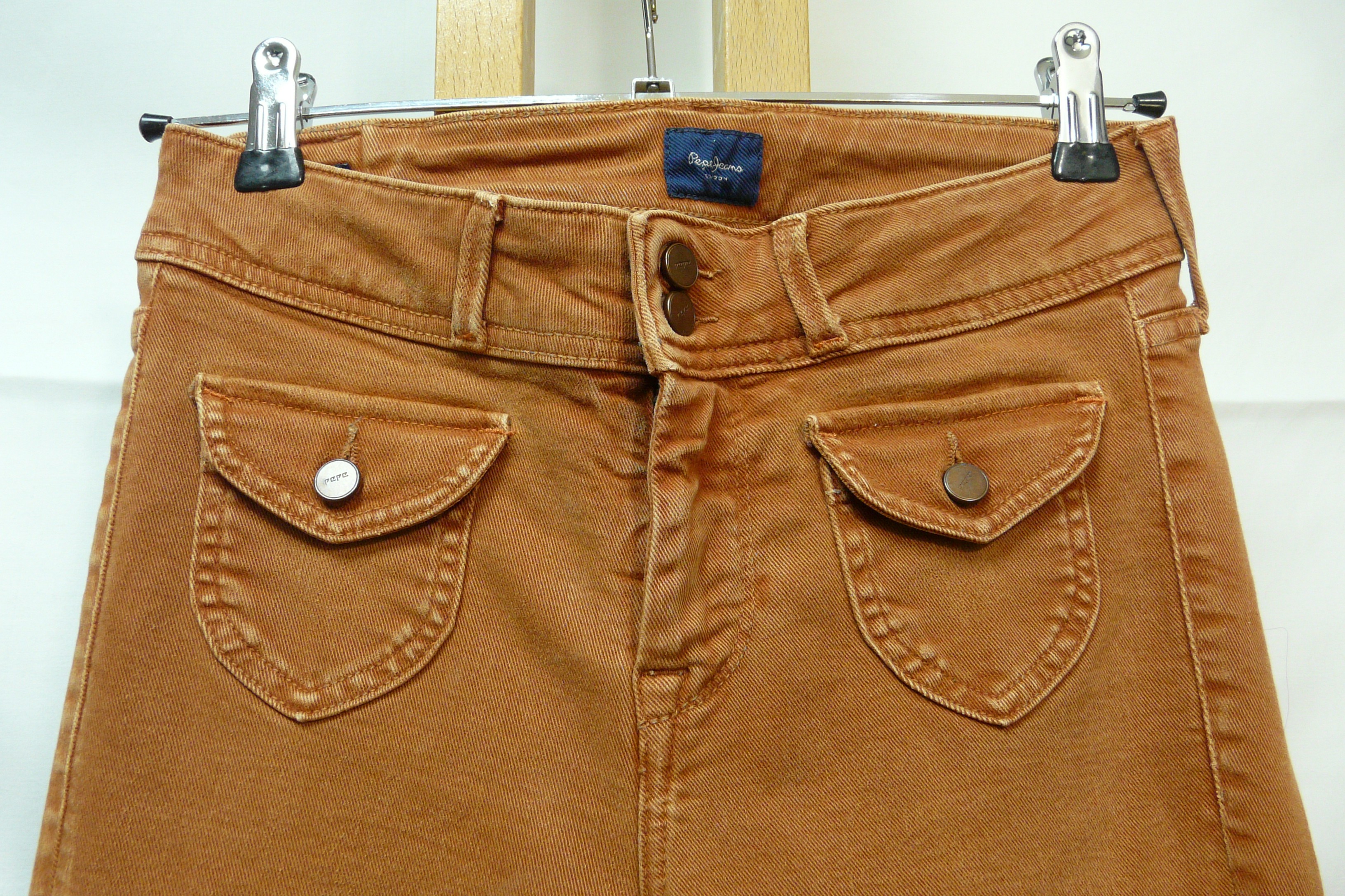 Voir photo 3 de BF92 - Jean flare taille haute - Pepe Jeans - Taille 36 BF92 - Jean flare taille haute - Pepe Jeans - Taille 36 Bon état reconditionné photo 3
