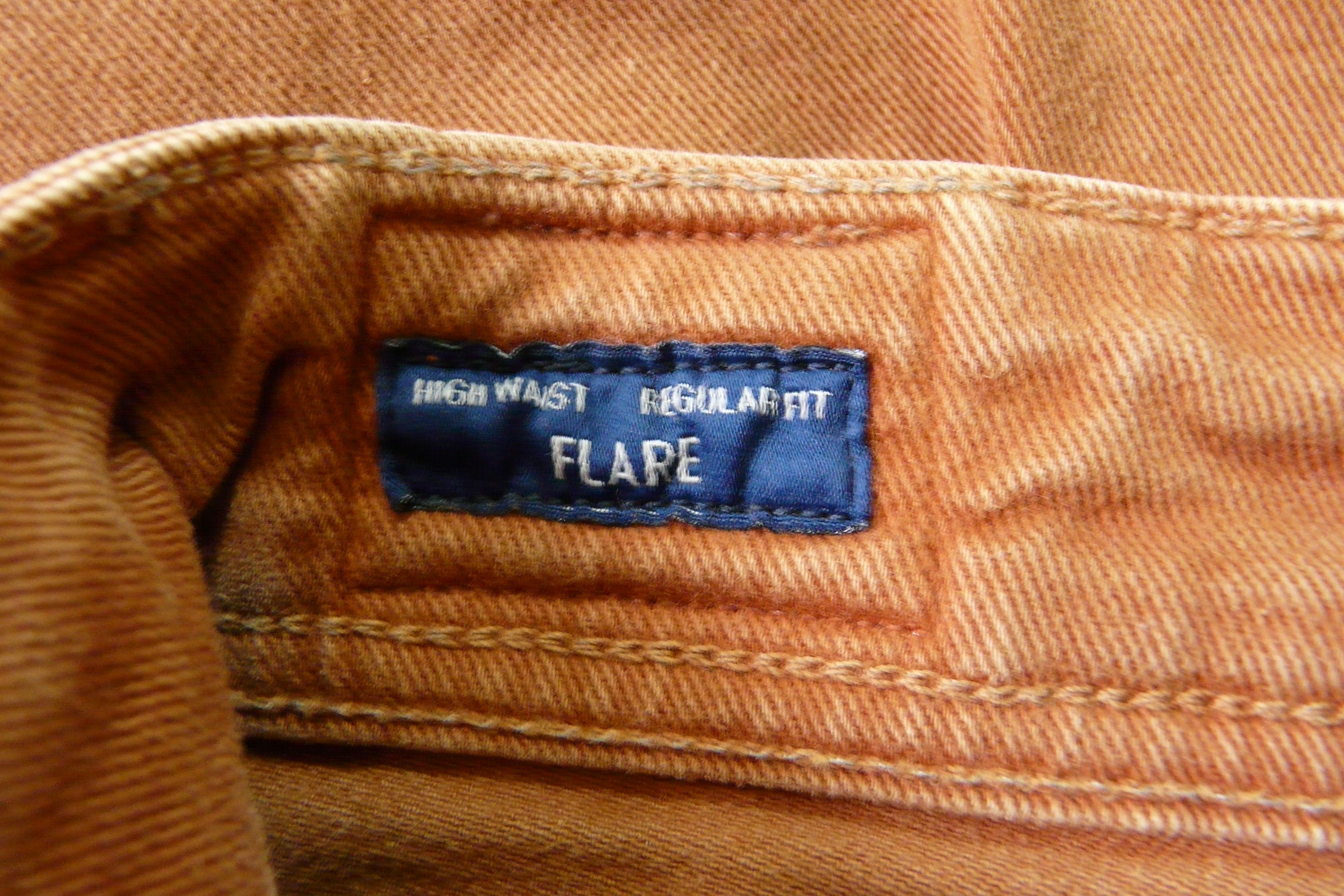 Voir photo 7 de BF92 - Jean flare taille haute - Pepe Jeans - Taille 36 BF92 - Jean flare taille haute - Pepe Jeans - Taille 36 Bon état reconditionné photo 7