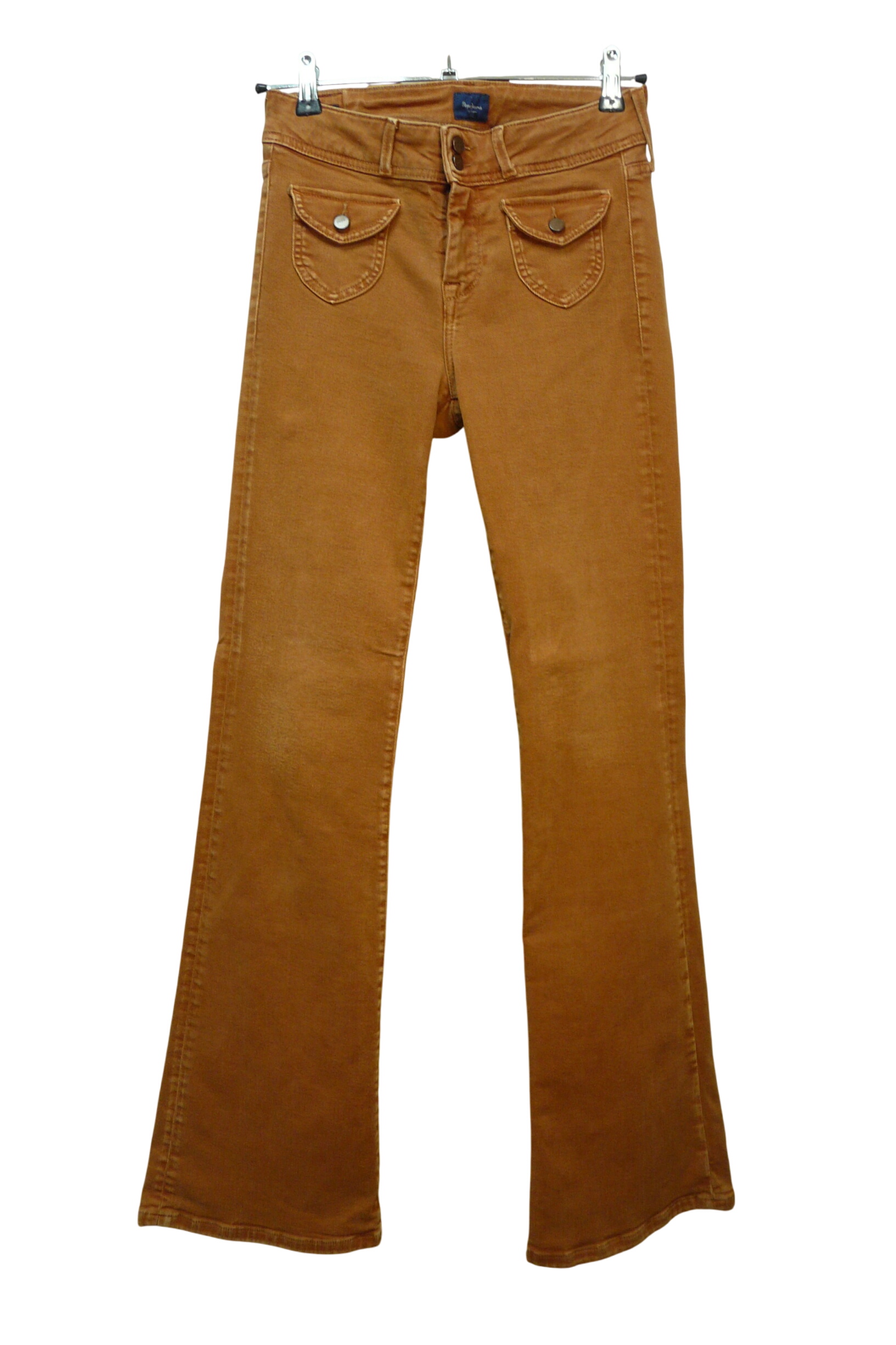 BF92 - Jean flare taille haute - Pepe Jeans - Taille 36 Bon état - 10,00 € BF92 - Jean flare taille haute - Pepe Jeans - Taille 36 Bon état reconditionné disponible sur Label Emmaüs